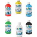 Tempera Yıkanabilir Sulu Boya Seti 6 Renk X 500 ml.