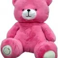 Tigoes 80 Cm Pembe Peluş Ayıcık