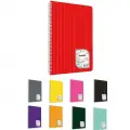 Uninote Colormaxi Spiralli Defter Plastik Kapak A4 40 Sayfa Kareli