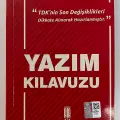 Yazım Kılavuzu
