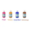 Yıkanabilir Guaj Boya 4 Renk 250 ml
