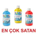 Yıkanabilir Sulu Boya Seti 3 Renk  500 ml