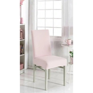 Likralı 6lı Sandalye Kılıfı Pamuklu Pitikare Yıkanabilir