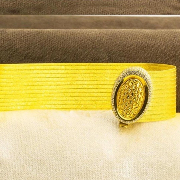 13 Sıralı 14 Ayar Altın Trabzon Hasır Bilezik