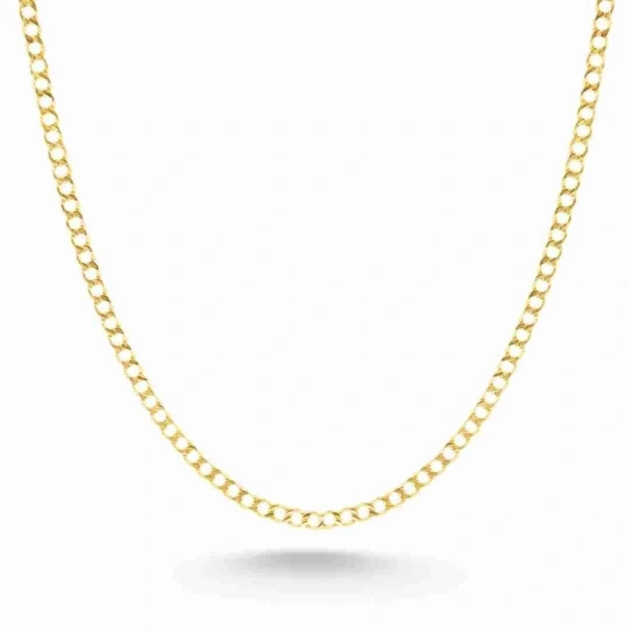 14 Ayar Altın Gurmet Zincir