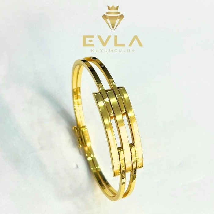 14 Ayar Altın Kaburga Kelepçe