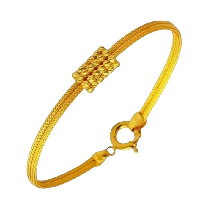 14 Ayar Altın Mesh Örgü Set Takımı