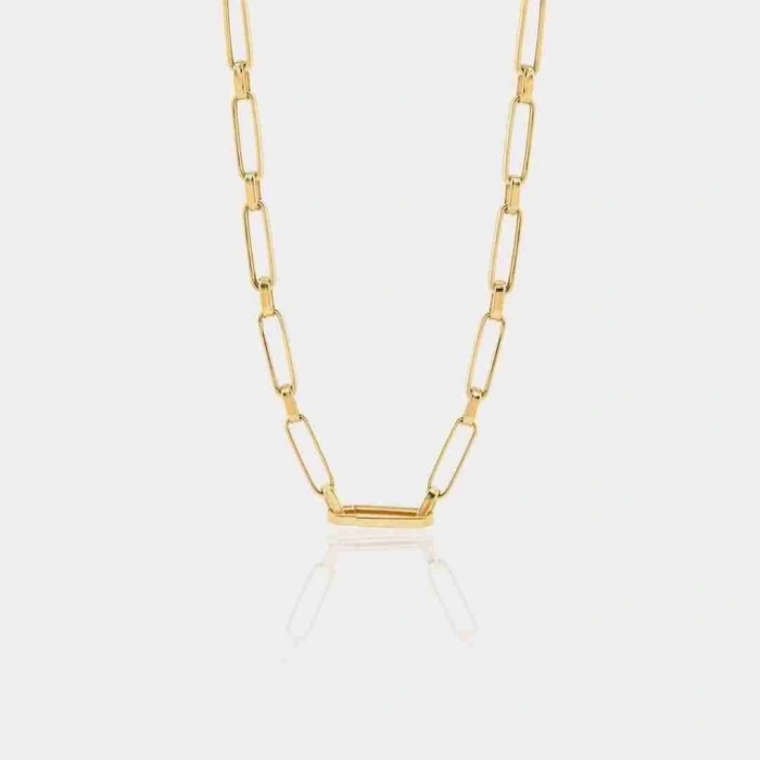 14 Ayar Erkek Altın Zincir 55 cm