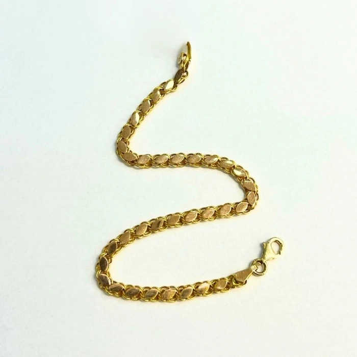 14 Ayar Pullu Bileklik