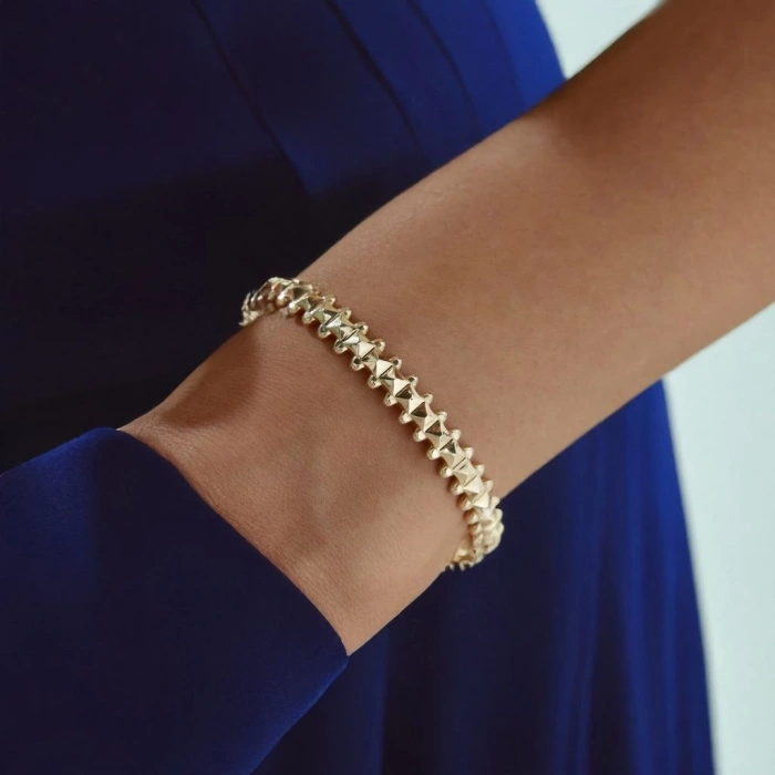 Altın Parça Kelepçe