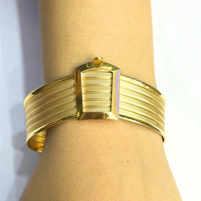 Sarı Altın 7 Sıra Trabzon Kelepçe