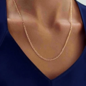 14 Ayar Altın Gurmet Zincir