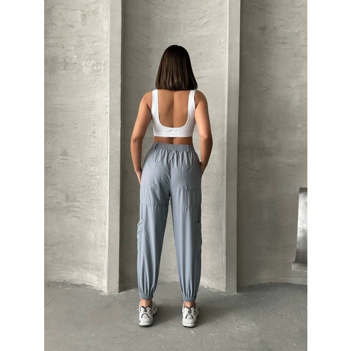 Jogger lastik paça pantolon