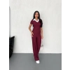Ottoman kumaş beyaz gömlek yaka takım s4142