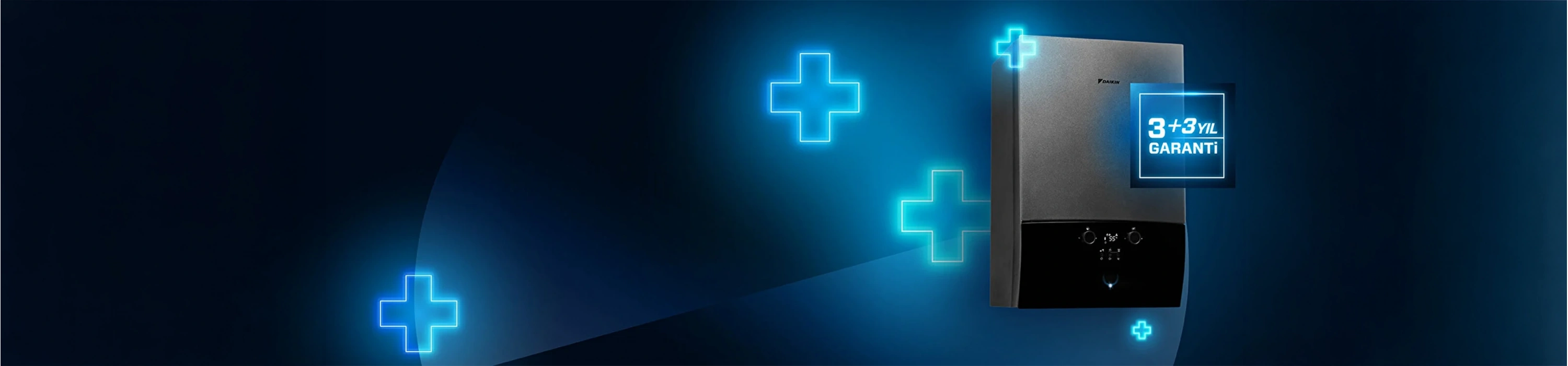 Daikin’den 3+3 Yıllık Garanti Dört Dörtlük Konfor!