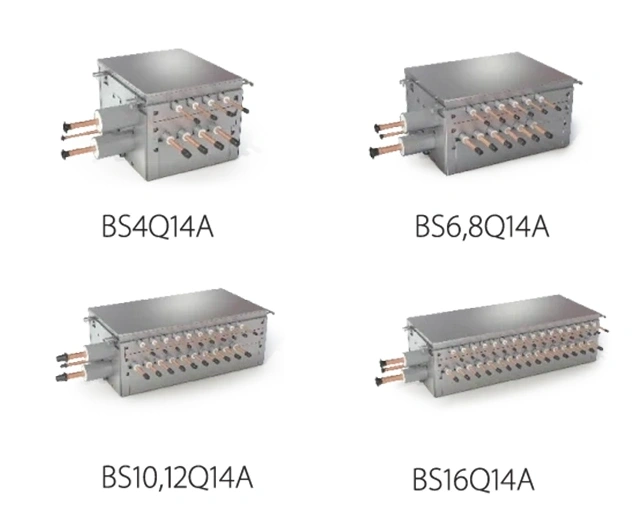 VRV IV + Isı Geri Kazanımı Çok Portlu