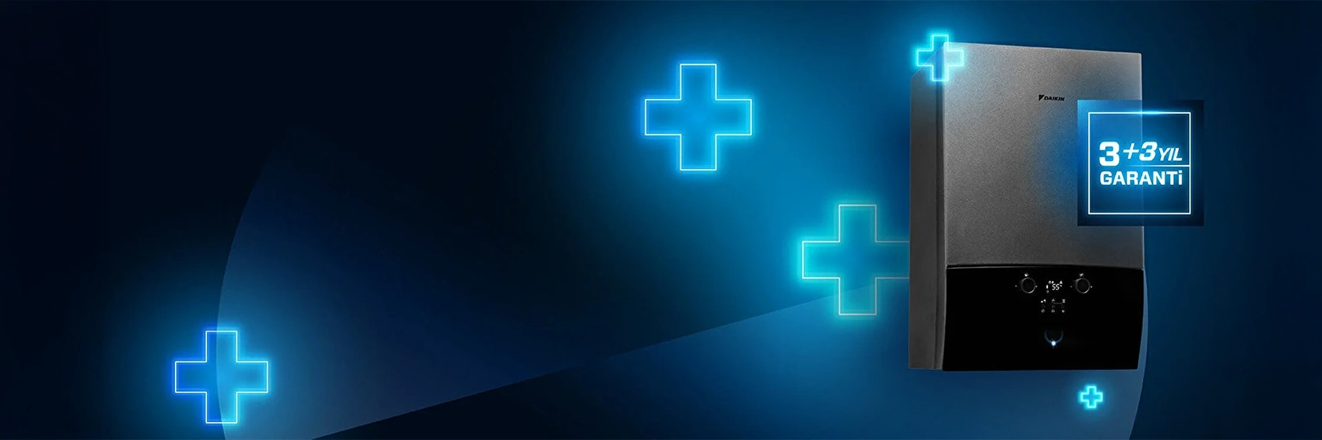 Daikin’den 3+3 Yıllık Garanti Dört Dörtlük Konfor!