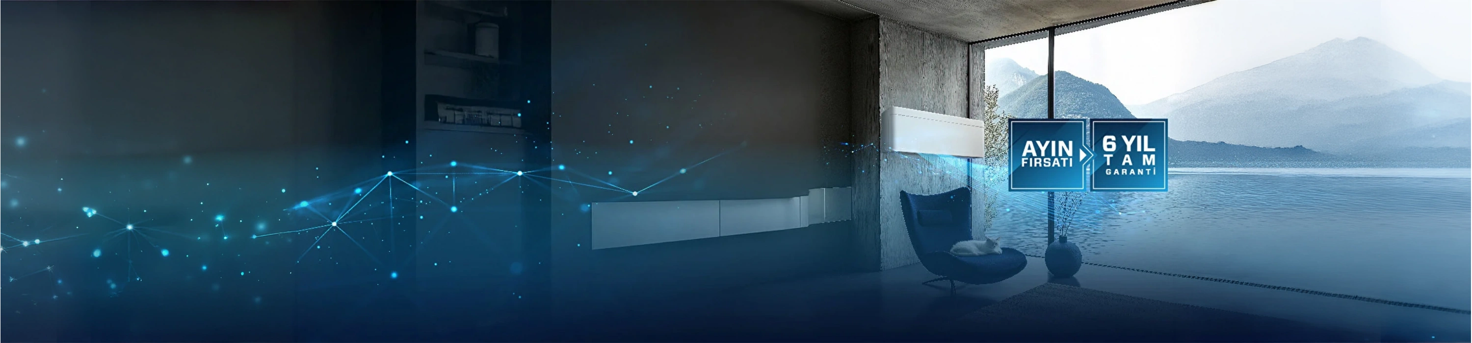 Benzersiz Daikin Garantisiyle Benzersiz Daikin Teknolojisi