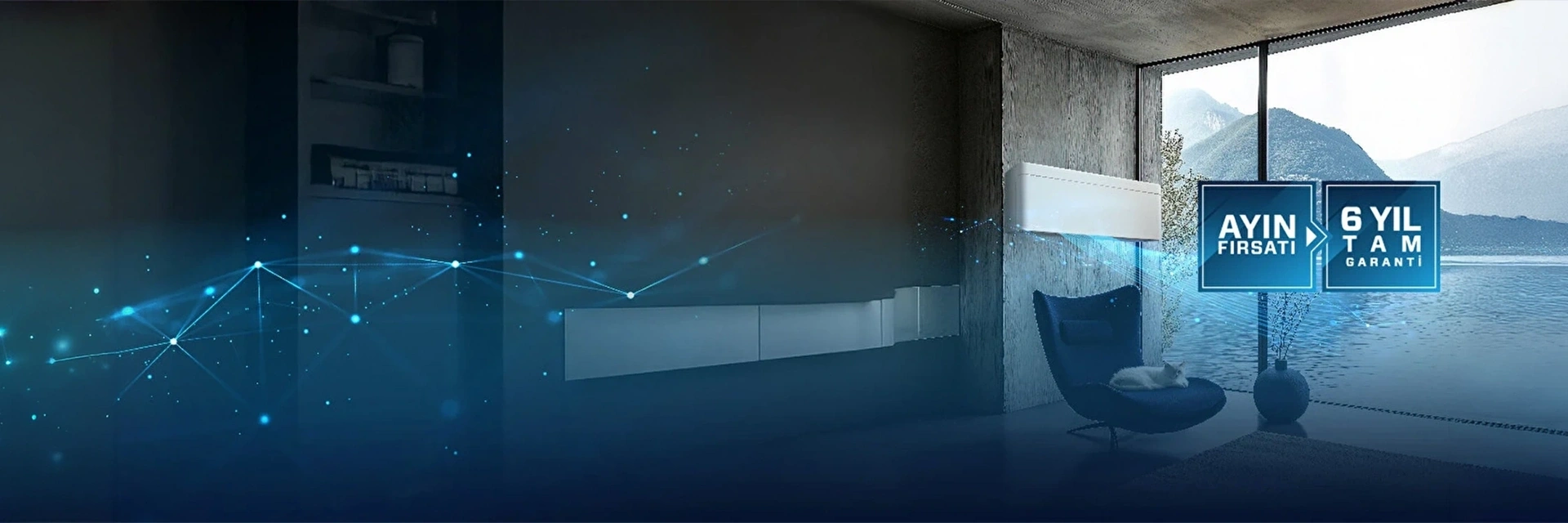 Benzersiz Daikin Garantisiyle Benzersiz Daikin Teknolojisi