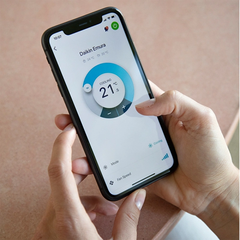 Daikin Emura 7000 BTU/h A+++ FTXJ20AW Inverter Klima R32