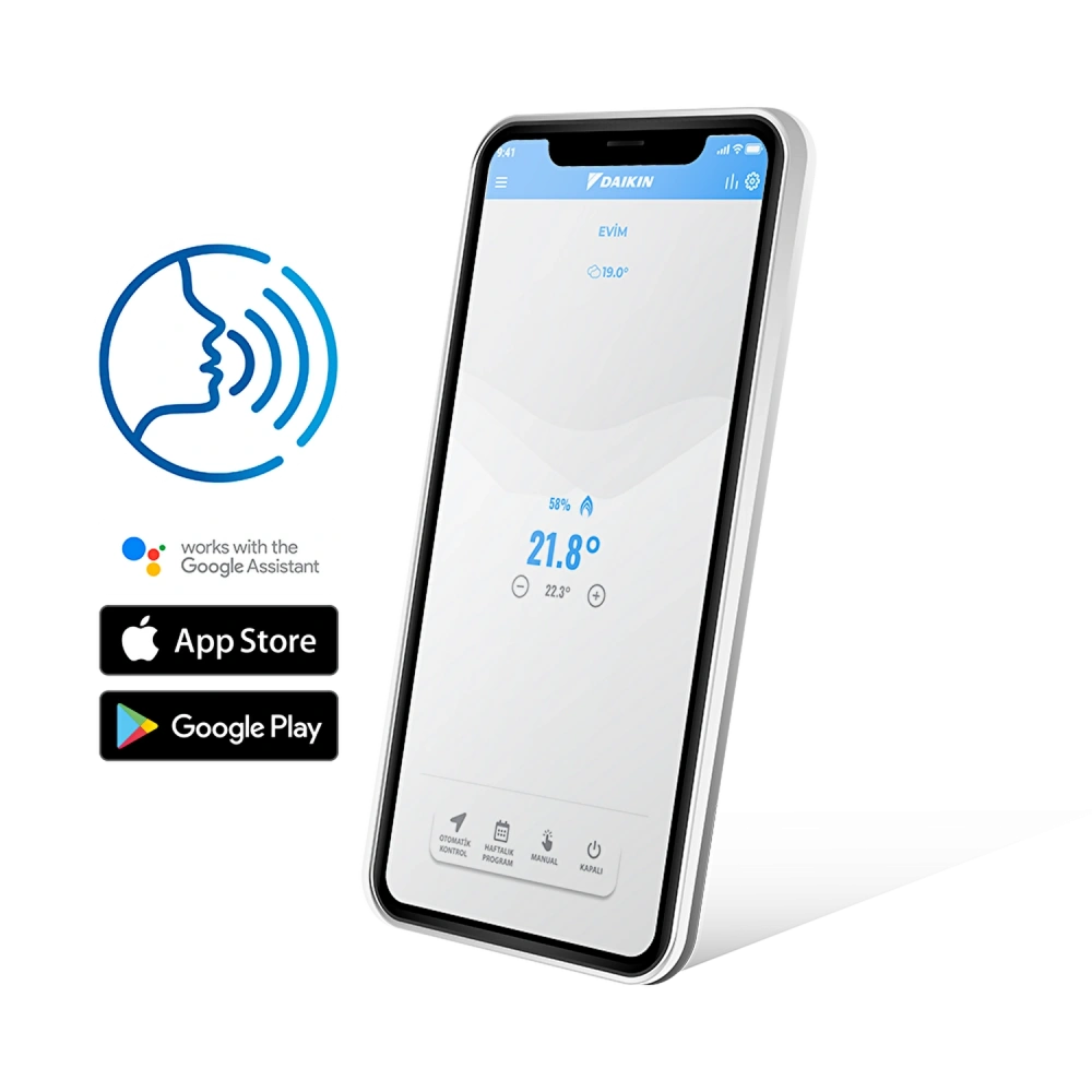 Daikin NDJ Smart Premix 28 kW Tam Yoğuşmalı Kombi