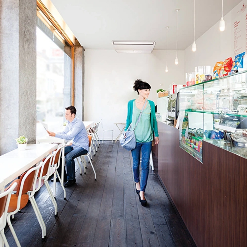 Daikin Alpha Asılı Tavan Tipi Klima R32 24000 BTU/h FHA71A9 / RZAG71NV1