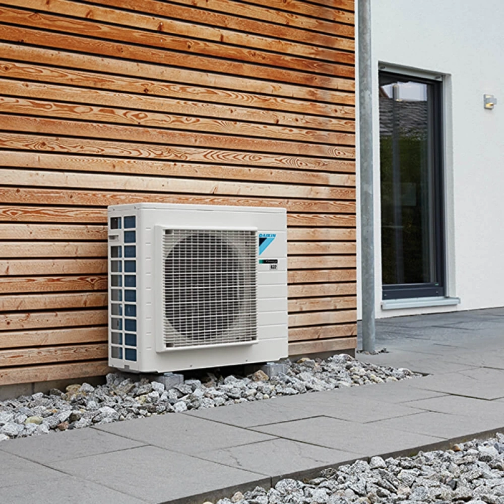 Daikin Mini Sky Air İnce Gizli Tavan Tipi Klima R32 12000 BTU/h FDXM35F / RXM35A Düşük Statik Basınçlı