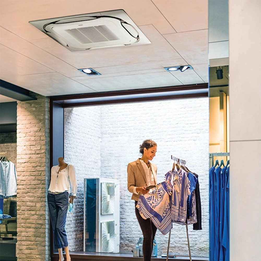 Daikin Mini Sky Air Kaset Tipi Klima R32 18000BTU/h FCAG50B / RXM50A