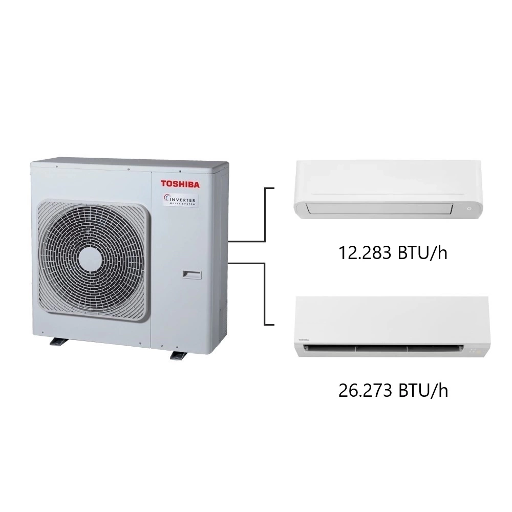 Toshiba 3M Multi Split Klima 12.000+24.000