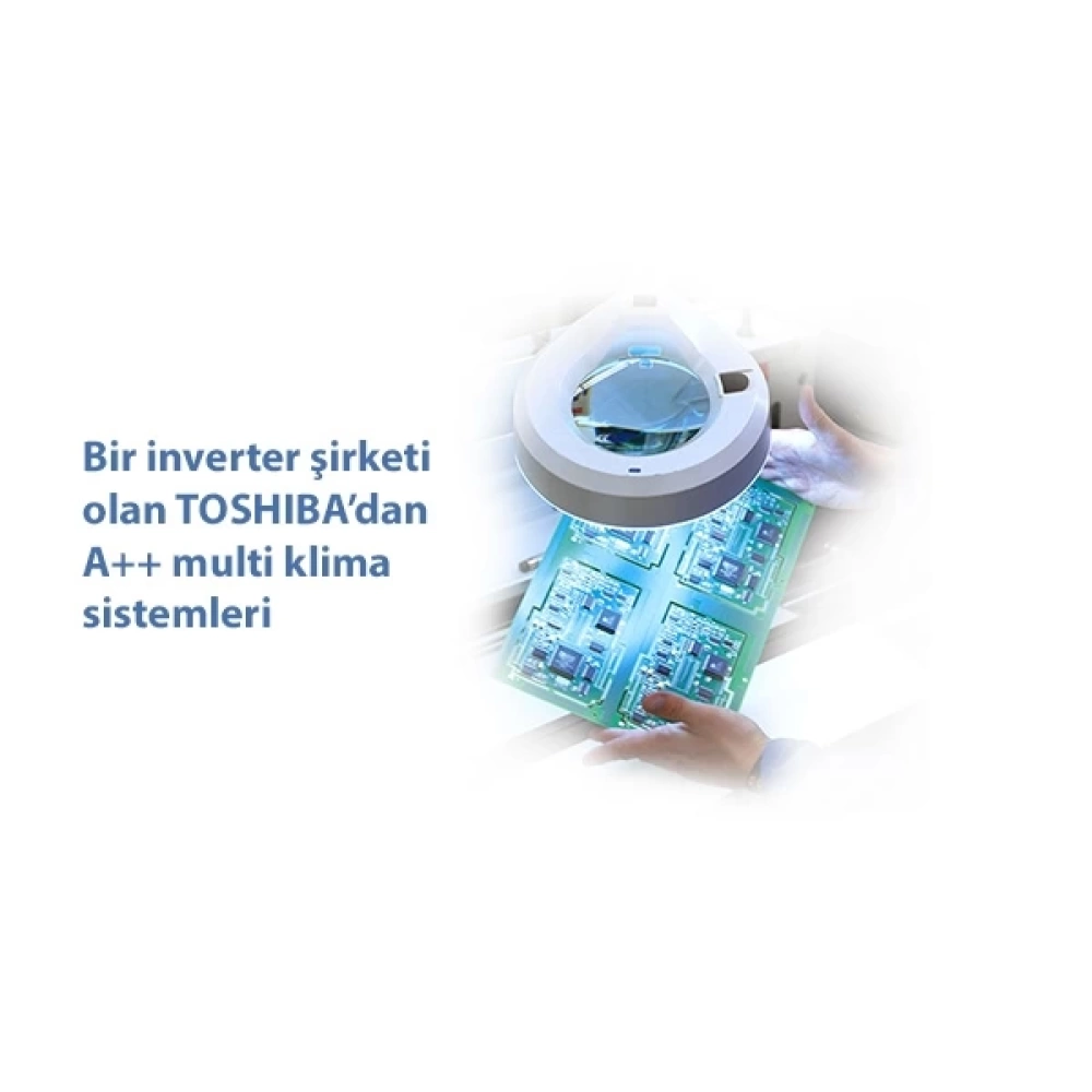 Toshiba 5M Multi Split Klima 12.000+12.000+12.000+ 12.000+12.000 BTU/h
