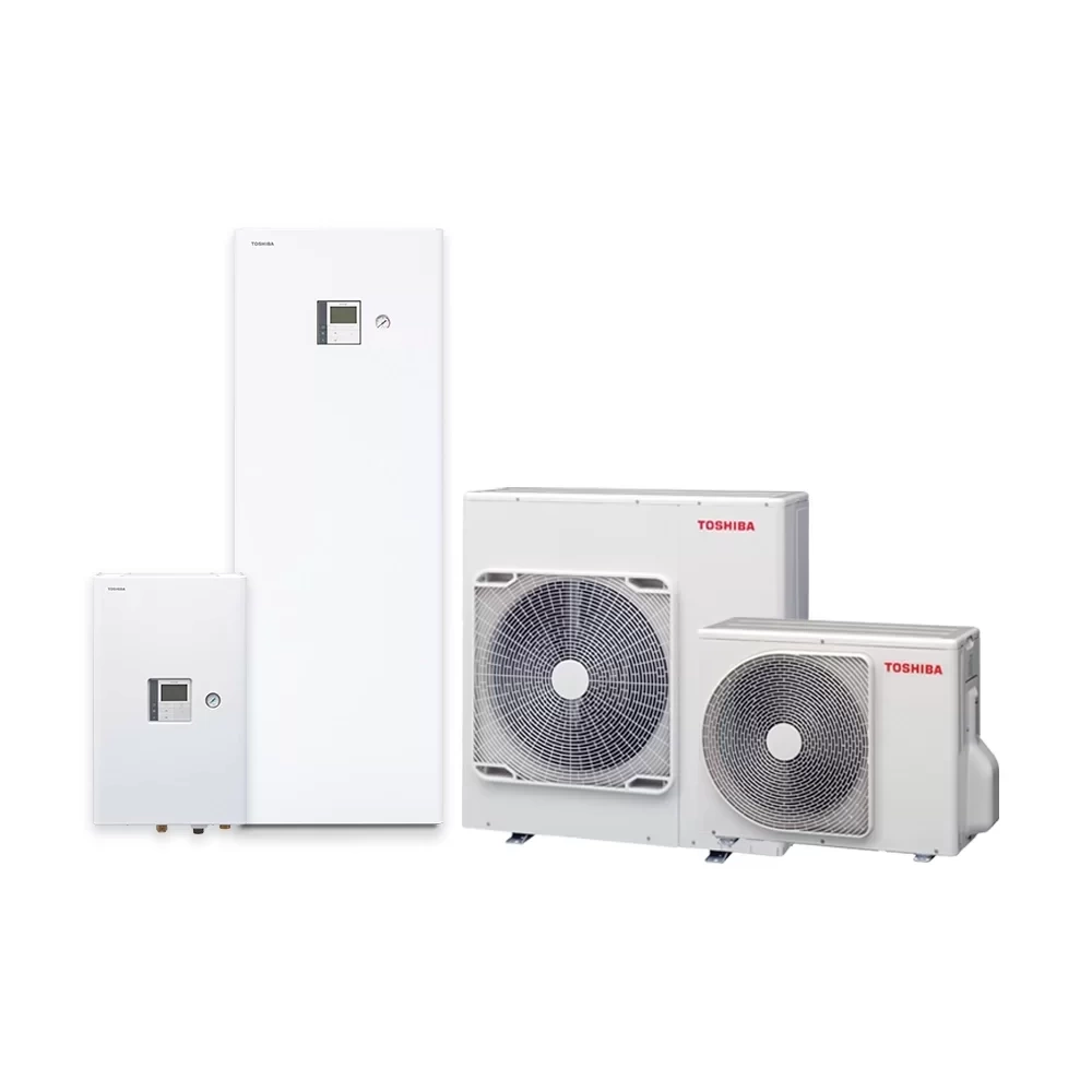 Toshiba Estia RUA-CP1701H8-E Monoblok Isı Pompası