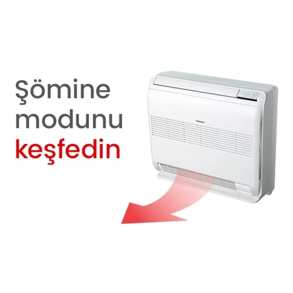 Toshiba Konsol RAS-18J2FVG-TR Tipi DC Inverter Split Klima A++