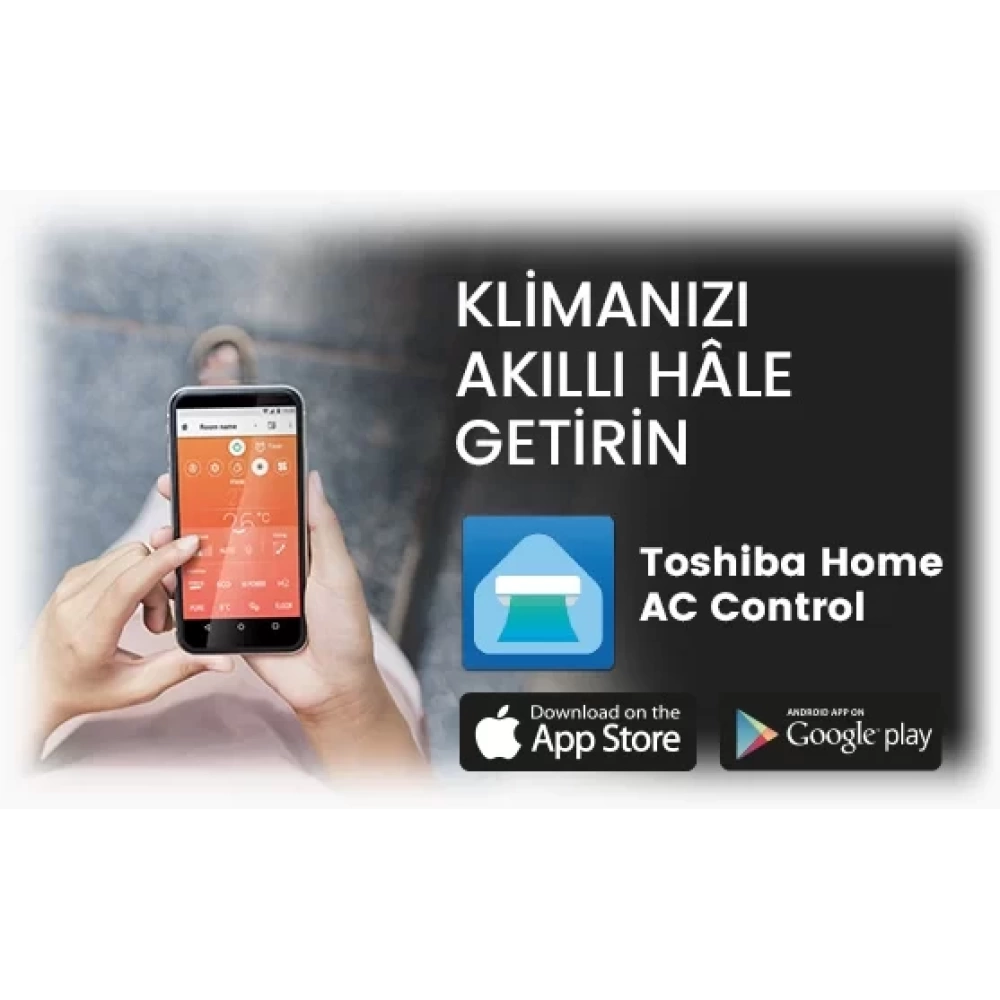 Toshiba Shorai Edge RAS-13G3KVSG-TR White İnverter Duvar Tipi A+++