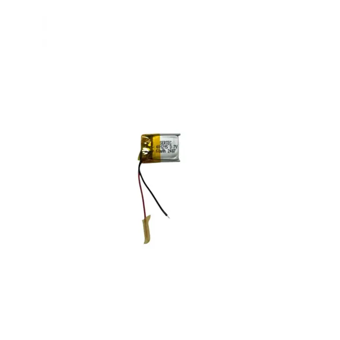 401215 3.7V 40 MAh Li-Polymer Pil (Devreli/1.5A)