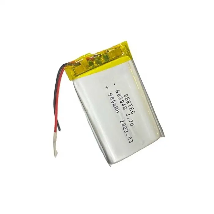 603048 3.7V 900 MAh Li-Polymer Pil (Devreli/1.5A)