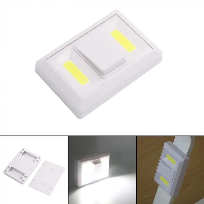 COB LED Duvar Dolap Lambası Güçlü Aydınlatma Kablosuz Pratik Kullanım WT-382