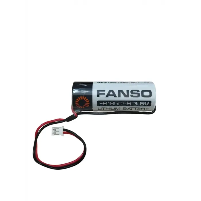 ER18505H Kablolu Konnektörlü (JST PH-2.0) 3.6V Pil (Li-SOCL2)