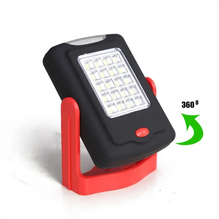 Mıknatıslı SMD LED Parlak Lamba Güçlü Aydınlatma Kablosuz Pratik Kullanım WT-311