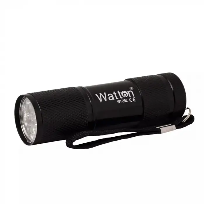 Para Işığı UV Ultriyole LED Güçlü Kontrol Lambası Profesyonel Kullanım WT-302