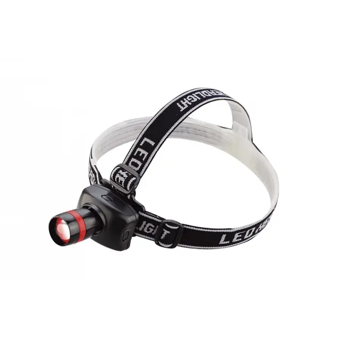 Pilli Zoomlu LED Kafa Feneri Uzun Menzilli Güçlü Aydınlatma Profesyonel Model WT-054
