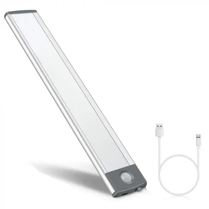 Sensörlü Şarjlı Dolap Lambası LED Güçlü Aydınlatma Pratik Kullanım Kablosuz Model WT-288