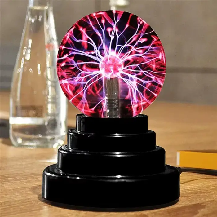Sihirli Plazma Küre Pilli - USB