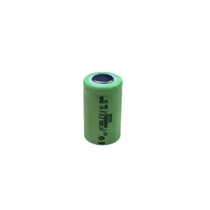 1.2V 500 Mah - 1/2AA - Ni-MH Şarjlı Pil - (Başsız / Flat Head)