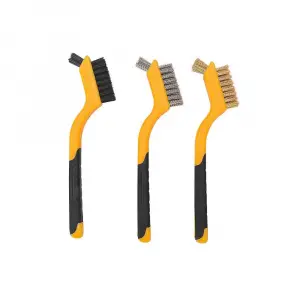 3 Parça Çok Amaçlı Tel Fırça Seti 180 MM DMX4681