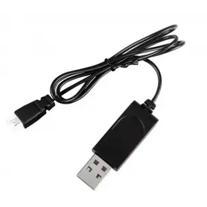 3.7V Li-ion 51005-2P Soket Drone Bataryası USB Şarj Kablosu