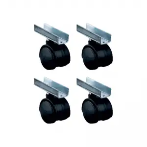 Büyük Plastik Uzun Sunta - 50MM - 18MM HKS131 - 4 Adet