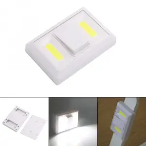 COB LED Duvar Dolap Lambası Güçlü Aydınlatma Kablosuz Pratik Kullanım WT-382