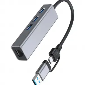 Dgk Type-C Usb 3 Usb Gigabit Ethernet ZR1109