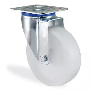 Döner Tablalı Teker - 125x40 - MMB HKS328 - 1 Adet