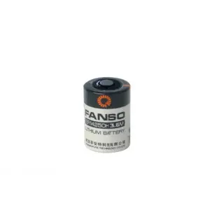 ER14250H 3.6V 1/2 AA Size Pil (Li-SOCL2)